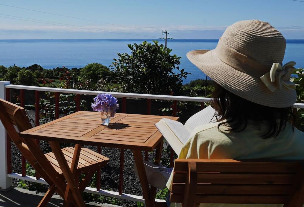 Sunflower Guest House - Madalena - Pico Sao Caetano  المظهر الخارجي الصورة