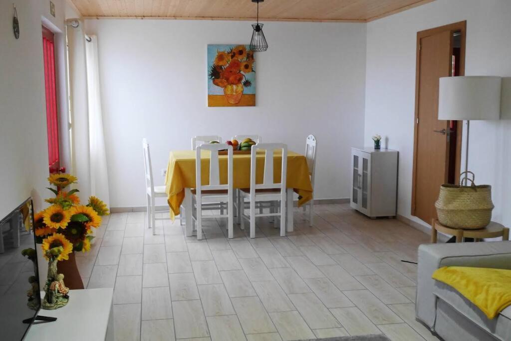 Sunflower Guest House - Madalena - Pico Sao Caetano  المظهر الخارجي الصورة