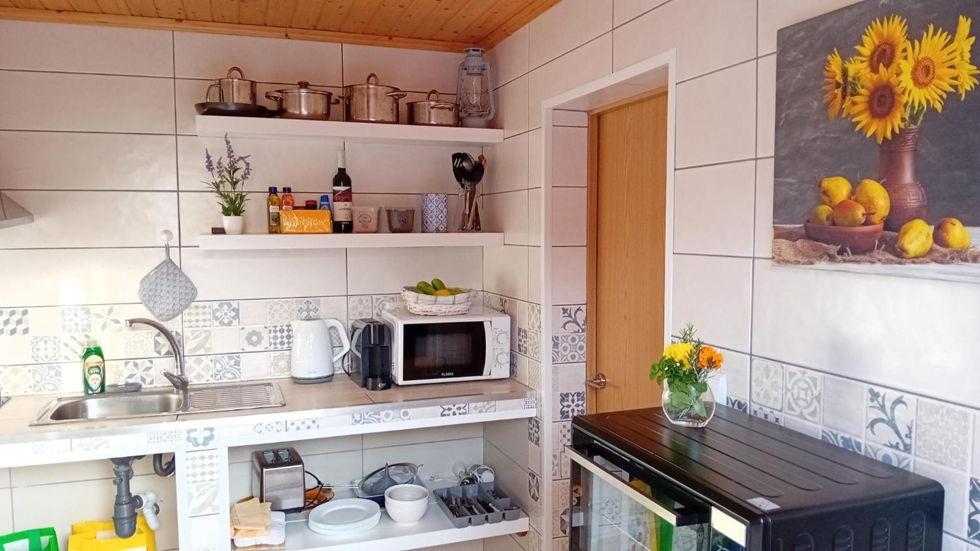 Sunflower Guest House - Madalena - Pico Sao Caetano  المظهر الخارجي الصورة