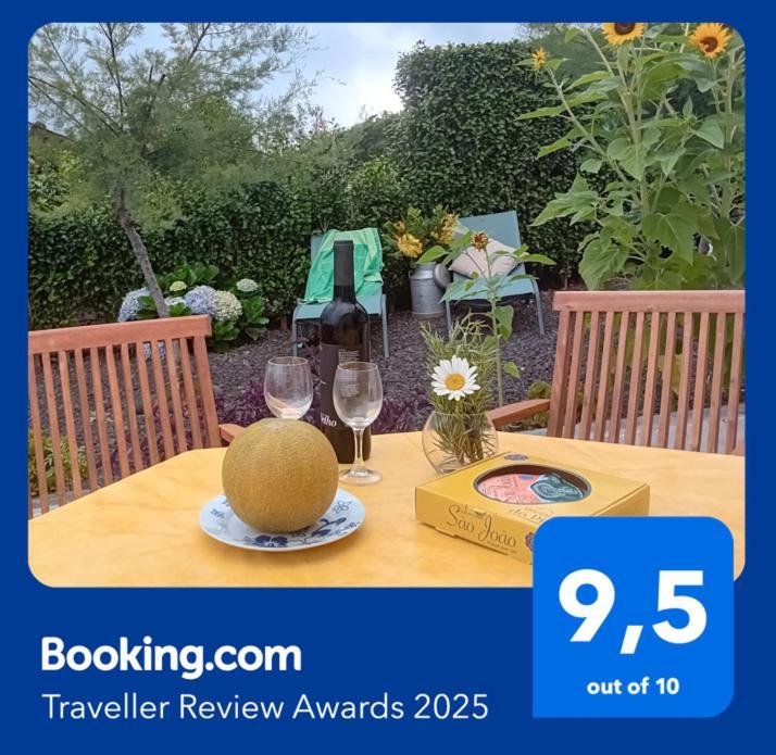 Sunflower Guest House - Madalena - Pico Sao Caetano  المظهر الخارجي الصورة